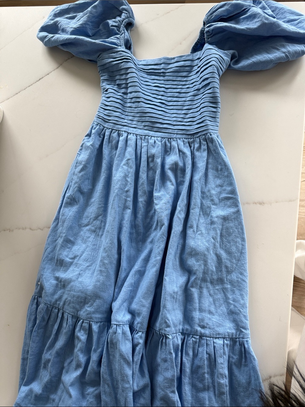 Abercrombie poplin Emerson dress